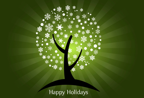 Environmentally Friendly Around the Holidays