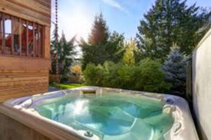 hot tub chlorine alternative