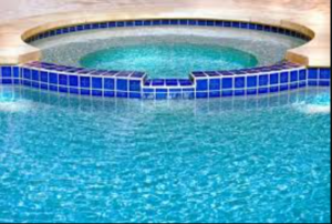 nearly chemical free spa water
