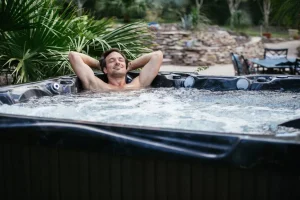 Nearly chemical free hot tub water Nearly chemical free hot tub water